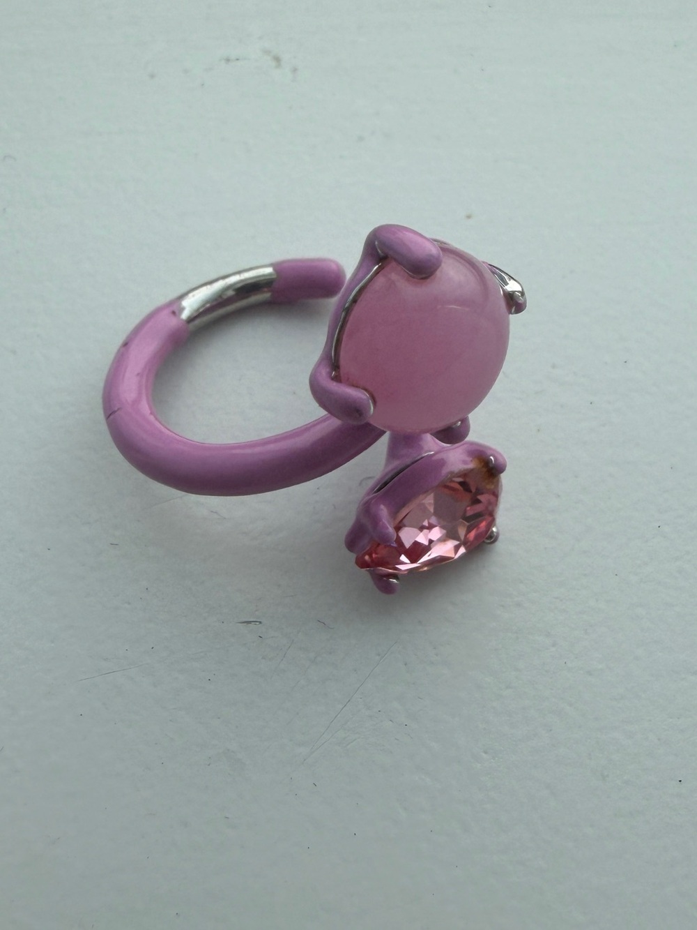 Panconesi Corolla Pink Ear Cuff